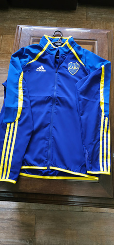 Campera Teamgeist Boca Juniors (Usado)