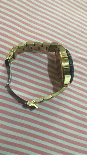 Relógio Seculus Dourado