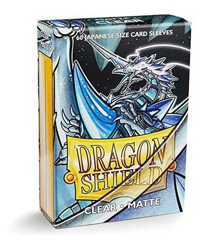 Protector Carta Dragon Shield - Mini Fundas Para Tarjetas Ja
