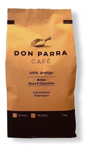 Cafe De Olla Don Parra, Cafe Artesanal De Coatepec 3 Kg