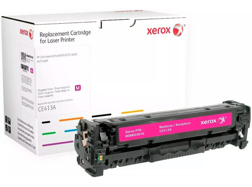 Toner Magenta Xerox 305a 2600 Paginas M451dn Ce413a