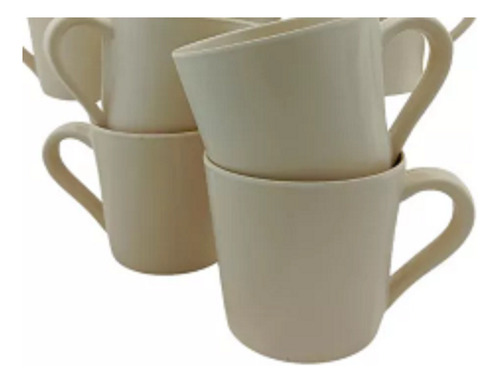 Taza De Melamina 390 Mls 100 Pzs.
