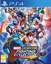 Comprar Marvel Vs Capcom Fighting Collection Arcade Ps4 Físico
