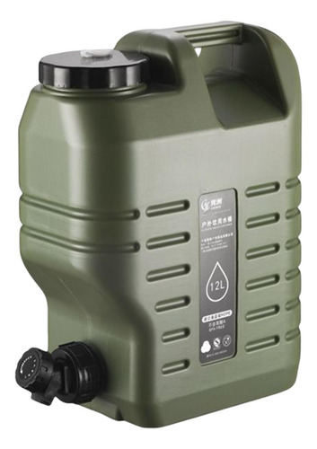 Recipiente De Agua Con Espiga Cubo De Agua De 12l