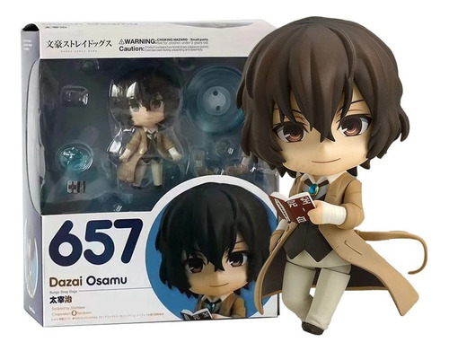 Bonita Figura De Acción De Juguete Bungo Stray Dogs Dazai Os