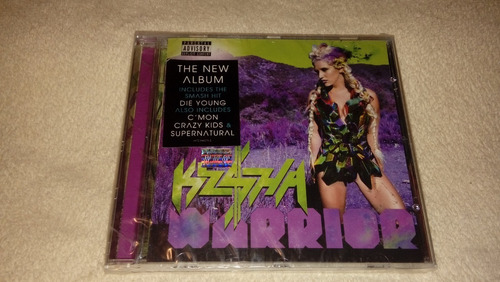 Ke$ha - Warrior (cd Nuevo, Sellado) *