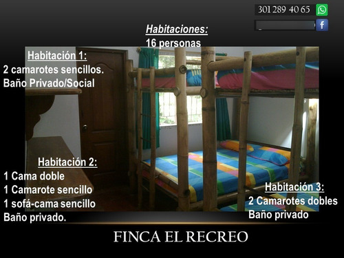 Imagen 7 de 14 de Finca El Recreo Santa Fe De Antioquia Sopetran