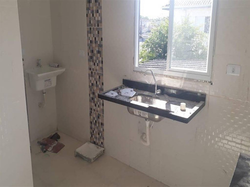 Imagem 4 de 11 de Lindas Casas Em Condomínio, Sobrepostas Altas E Baixas.... Fino Acabamento.... Excelente Local Próximo Ao Terminal Tude Bastos. Á Partir De R$ 210.000,00. Agend - Hm3255