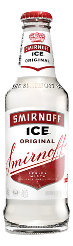 Smirnoff Ice Original Garrafa 275ml - Kit Com 12 Unidades
