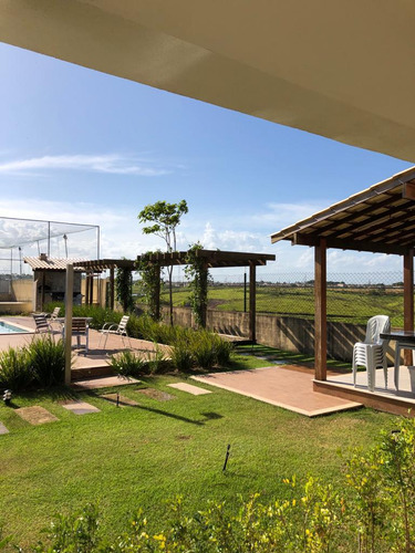 Apartamento Térreo Com Quintal - 3 Quartos Com Suíte - Bairro Planalto, Linhares - Es