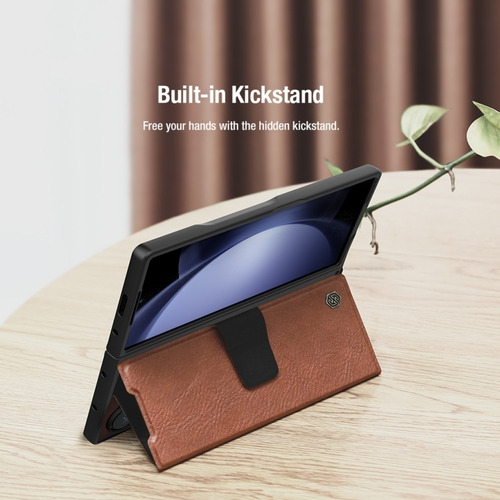 Capa Estilo Business Para Samsung Galaxy Z Fold6 5g