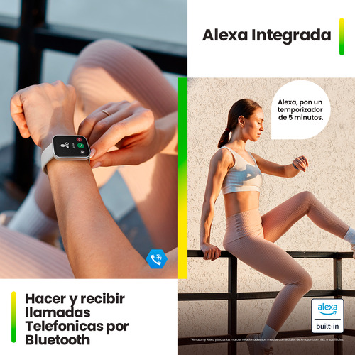 Reloj Inteligente Amazfit Smartwatch Bip 5 Unity Charcoal