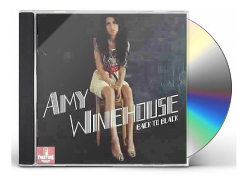 Amy Winehouse - Back To Black Cd