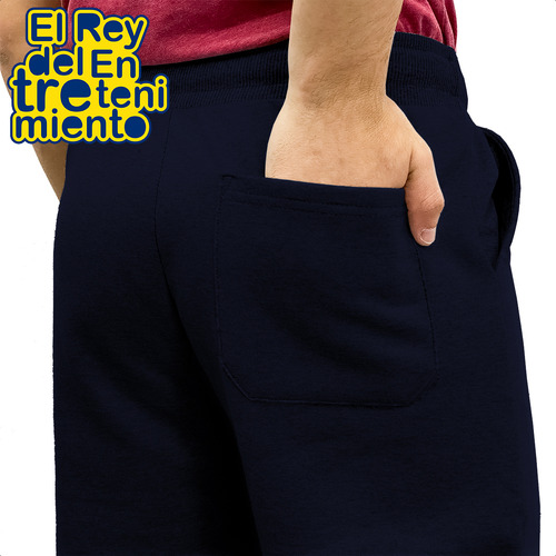 Imagen 5 de 7 de Pantalón Fico Jogging Deportivo Chupín Para Hombre - El Rey