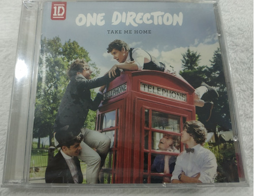 One Direction Take Me Home / Cd Sencillo