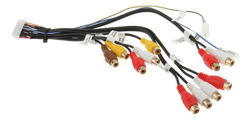 24 Pines Rca Cables Audio For Pioneer Avi Car Audio