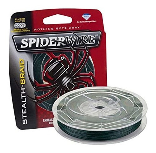 Deseo De Pesca Trenzado Spiderwire Stealth Superline