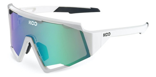 Gafas De Ciclismo Koo Spectro White L Green Mr