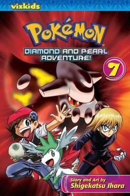 Pokemon Diamond And Pearl Adventure!, Vol. 7 - Shigekatsu Ih
