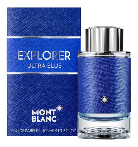 Montblanc Explorer Ultra Blue - mL a $4672