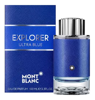 Montblanc Explorer Ultra Blue - mL a $3833