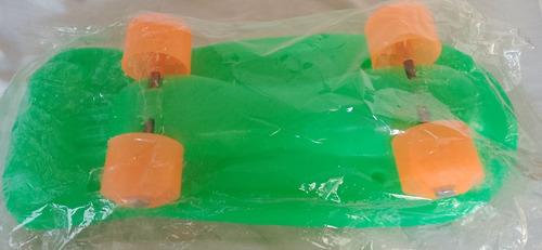 Patineta Para Niños De Pvc C/ruedas De Igual Material