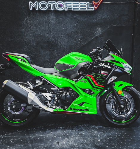 Motofeel Cdmx Kawasaki Ninja 400 2023 Verde