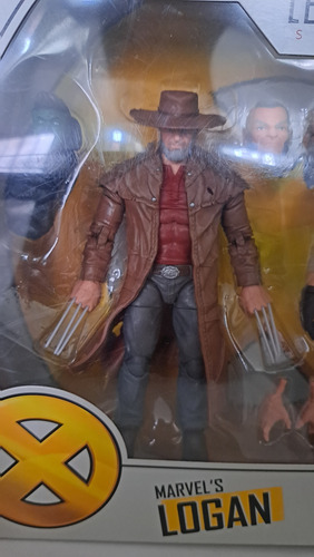 Marvel Legends 2-pack Old Man Wolverine & Hawkeye Sellado (Usado)