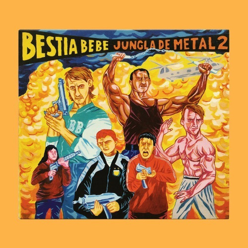 Bestia Bebe Jungla De Metal 2 Cd Nuevo 