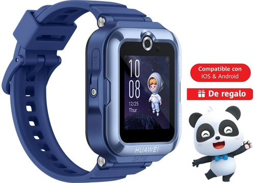 Imagen 1 de 4 de Smartwatch Huawei Watch Kids 4 Pro 8gb Rom Azul