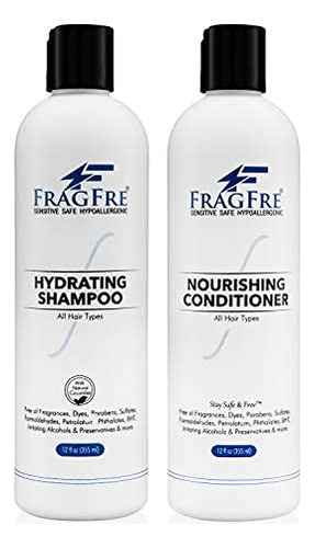 Conjunto De Shampoo E Condicionador Fragfre Hydrating 355ml