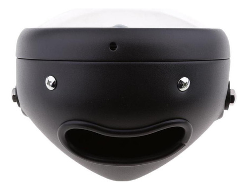 Cubierta Del Soporte Del Faro Led De La Motocicleta Retro