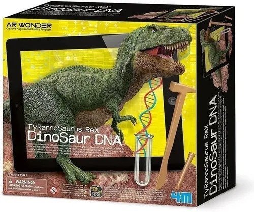 4m T-rex Atrapa El Adn Dinosaur Tyrannosaurus Infinito Kids