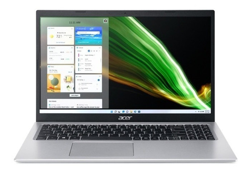 Notebook Acer Aspire 5 A515-56G prata 15.6", Intel Core i5 1135G7  8GB de RAM 512GB SSD, NVIDIA GeForce MX350 60 Hz 1920x1080px Windows 11 Home