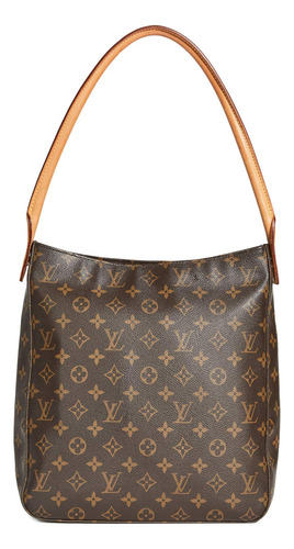 Bolso Louis Vuitton Looping Gm Mujer, Monograma Pre-amado