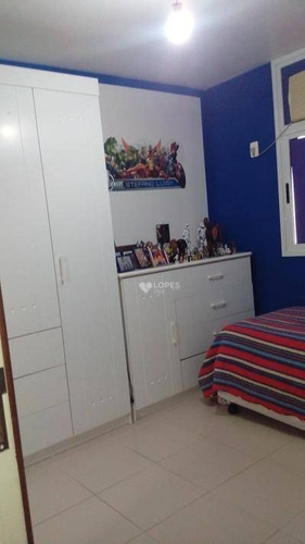 Apartamento Com 3 Quartos, 114 M² Por R$ 1.060.000 - Icaraí - Rj - Ap41856