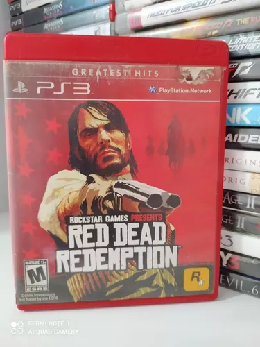 Red Dead Redemption Ps3 Mídia Física Seminovo