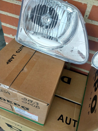 Faro Ford F 150 Fortaleza Mexicana 2004 2005 2006 2007  Depo