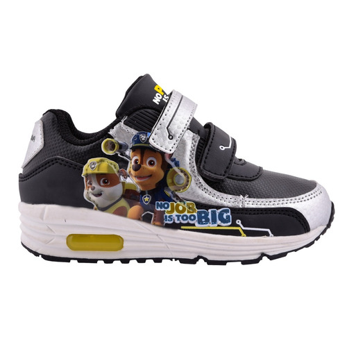 Zapatillas Paw Patrol Con Luces Footy 507 508 Mundo Manias