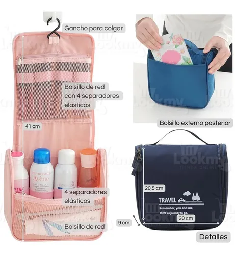 Neceser para baño hotsell