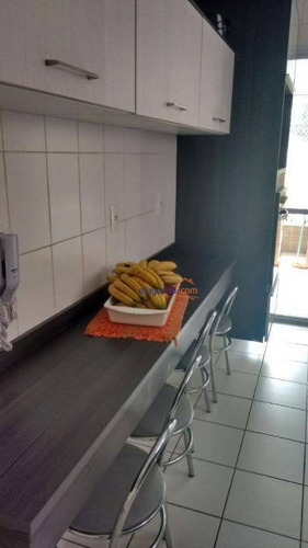 Apartamento Com 3 Dormitórios À Venda, 182 M² Por R$ 1.250.000 - Vila Ema - São José Dos Campos/sp - Ap11557
