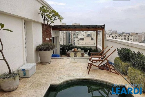 Imagem 6 de 10 de Duplex - Moema Pássaros - Sp - 612401