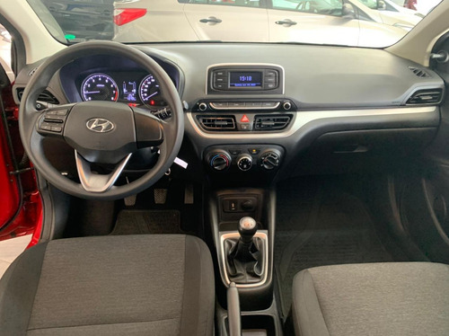 Imagem 9 de 14 de Hyundai Hb20 Sense Zero De Entrada Carro Usado Seminovo Zero