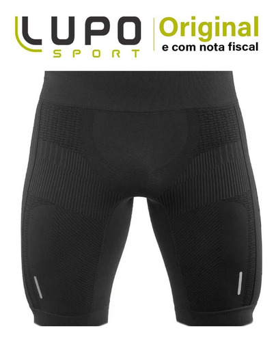 Imagem 4 de 8 de Bermuda Compressão Lupo Original Masculina Academia C/ Bolso