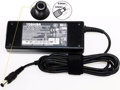 Cargador De Laptop Toshiba 15v 5a 75w 6.3 X 3.0 Mm