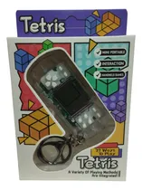 Comprar Llavero Consola Videojuegos Mini Tetris Retro Transparente