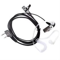 Comprar Manos Libres Tubo Acústico Para Radios Baofeng Uv-5r Bf-888s