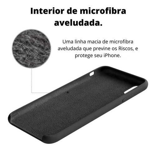 Funda de silicona y película 3D compatible con iPhone XR, color rosa neón