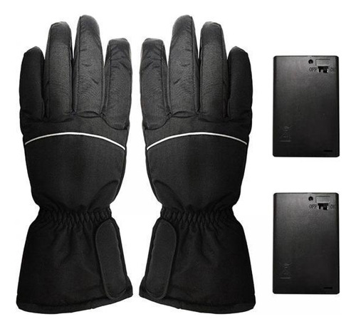 2 Guantes Eléctricos Con Calefacción Pantalla Táctil Para