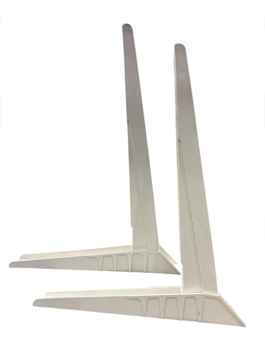 Juego Par De Mensulas Polimero 42cm Resistente Rayos Uv